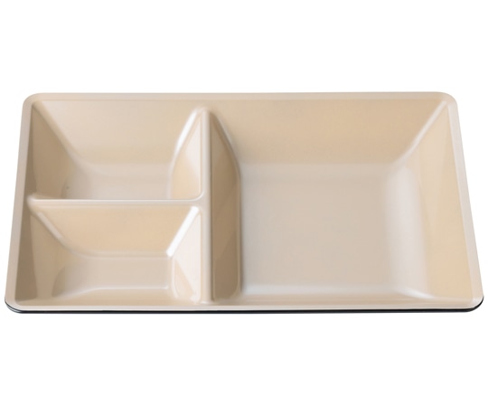 福井クラフト 26.5cm 長角深型ツーワンプレート 黄金銀彩(裏黒) 50028760 1個（ご注文単位1個）【直送品】