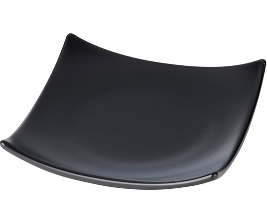 福井クラフト ABS単品プレート 黒艶消(裏黒) 50023210 1個（ご注文単位1個）【直送品】