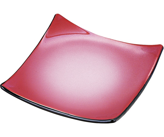 福井クラフト ABS単品プレート 朱銀かすみ裏黒 51019000 1個（ご注文単位1個）【直送品】