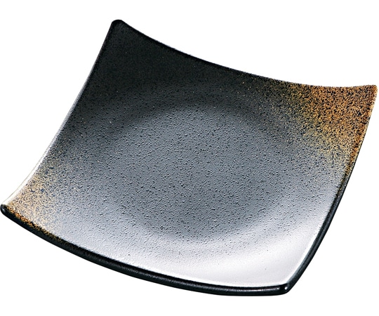 福井クラフト ABS単品プレート 焼き締め裏黒 51018990 1個（ご注文単位1個）【直送品】