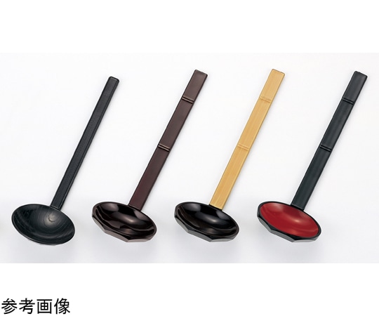 福井クラフト 耐熱田舎しゃもじ 白木塗 51299050 1個（ご注文単位1個）【直送品】