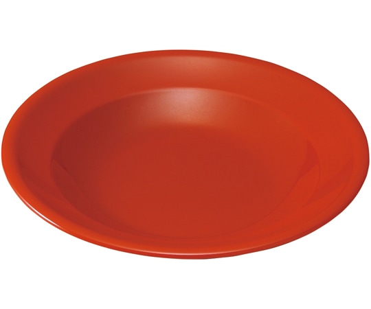 福井クラフト TA22.4cm 受け皿 朱 88011663 1個（ご注文単位1個）【直送品】
