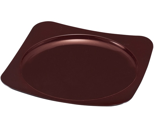 福井クラフト 隅丸満月そば皿 新溜 45151813 1個（ご注文単位1個）【直送品】