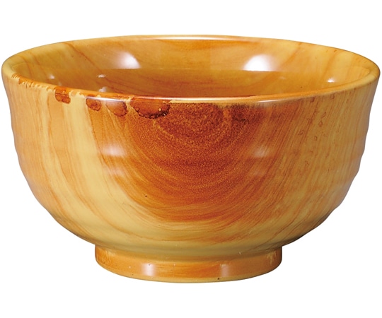 福井クラフト ミニ飯丼 内外香林塗り 33024670 1個（ご注文単位1個）【直送品】