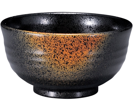 福井クラフト ミニ飯丼 焼き締め 33024660 1個（ご注文単位1個）【直送品】