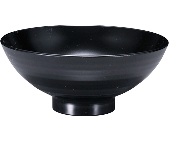 福井クラフト 一口飯椀 黒内布目朱 33024700 1個（ご注文単位1個）【直送品】