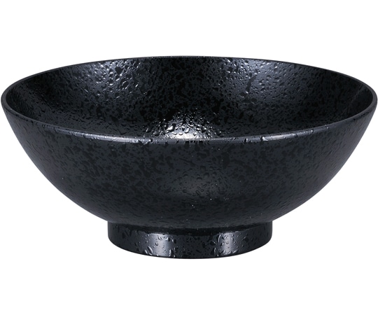 福井クラフト A4.8寸 七草飯椀 黒石目 33024770 1個（ご注文単位1個）【直送品】