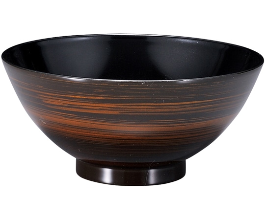 福井クラフト 4寸 七草飯椀(小)金冠 内黒 41000500 1個（ご注文単位1個）【直送品】