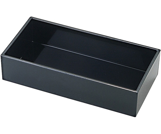 福井クラフト A 138×69長箱(玉手重用)黒 15054880 1個（ご注文単位1個）【直送品】