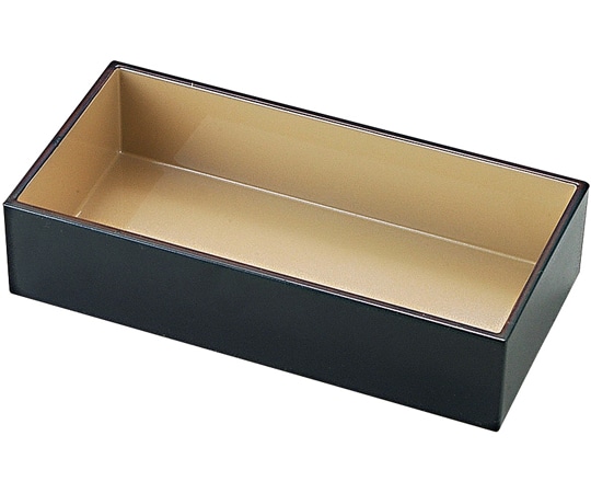 福井クラフト A 138×69長箱(玉手重用)銀天べっ甲(外黒) 21004218 1個（ご注文単位1個）【直送品】