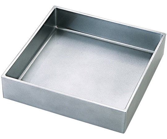 福井クラフト A 138×138 正角箱(玉手重用)銀(内外銀) 41320430 1個（ご注文単位1個）【直送品】