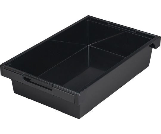 福井クラフト 和コンテナ(小)黒OM 11016550 1個（ご注文単位1個）【直送品】