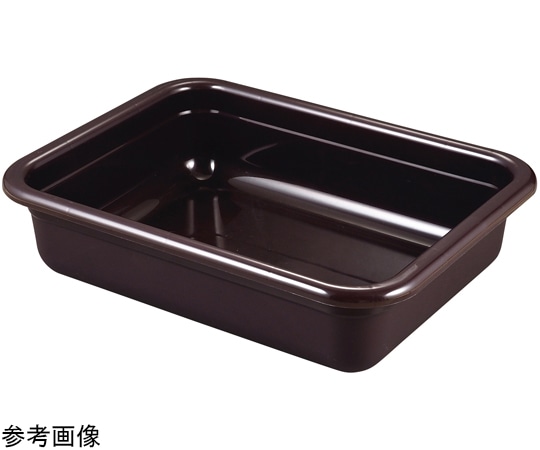 福井クラフト HPP)バスボックス(大)ダークブラウン 15104780 1個（ご注文単位1個）【直送品】