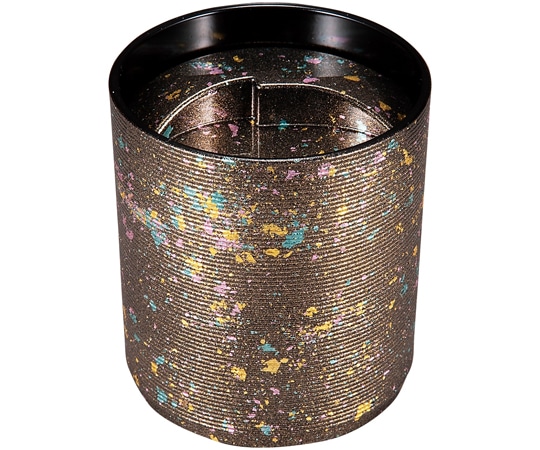 福井クラフト 耐熱式部箸洗椀(蓋親)金光彩内黒 30045470 1個（ご注文単位1個）【直送品】