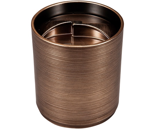 福井クラフト 耐熱式部箸洗椀(蓋親)金錆透き内黒 30045480 1個（ご注文単位1個）【直送品】