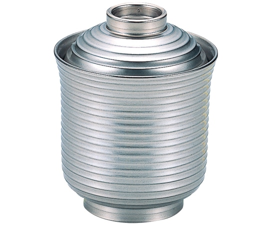 福井クラフト 線引き箸洗椀(小)銀透き 15158210 1個（ご注文単位1個）【直送品】