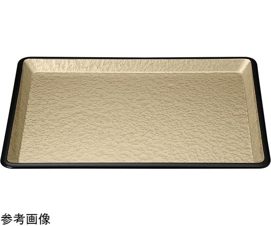 福井クラフト 耐熱A)尺3 洋風トレー シャンパンゴールドアクアSL 11009805 1個（ご注文単位1個）【直送品】