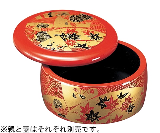 福井クラフト DX太鼓ちらし 朱扇面(親) 72020042 1個（ご注文単位1個）【直送品】