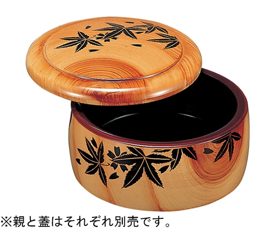 福井クラフト DX太鼓ちらし 香林モミジ(蓋) 72020141 1個（ご注文単位1個）【直送品】