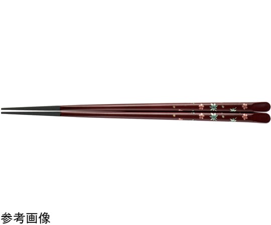福井クラフト PBT22.5cm 天削先角箸 春秋 90030690 1個（ご注文単位1個）【直送品】