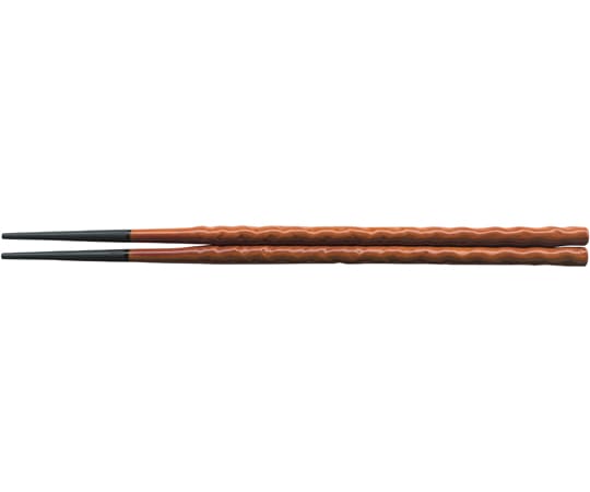 福井クラフト PBT22.5cm 網代箸 春慶塗 90022685 1個（ご注文単位1個）【直送品】