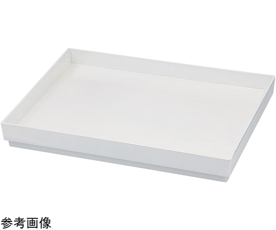 福井クラフト 尺2 やすらぎ両面番重 ホワイトアクア(両面) 51031040 1個（ご注文単位1個）【直送品】