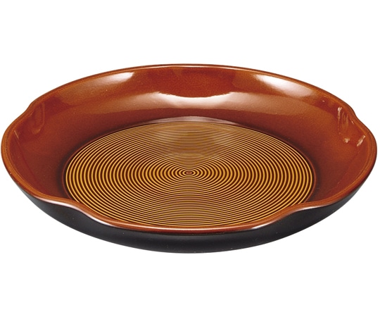 福井クラフト 6.5寸 桜花皿 漆調春慶 51272215 1個（ご注文単位1個）【直送品】