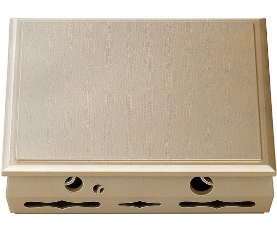 福井クラフト 8.5寸 つぼつぼ松花堂 銀(蓋親) 24024060 1個（ご注文単位1個）【直送品】