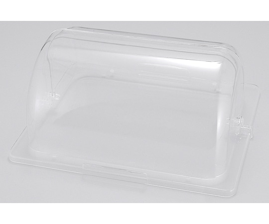 福井クラフト 1/2 長角透明カバー(B) 80116440 1個（ご注文単位1個）【直送品】