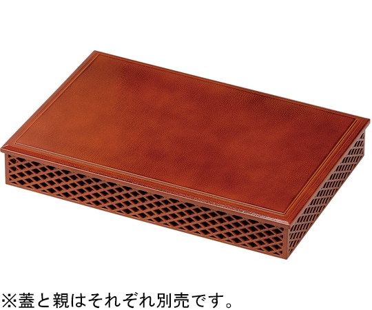 福井クラフト 尺3 長角蓋 春慶/黒 41321690 1個（ご注文単位1個）【直送品】