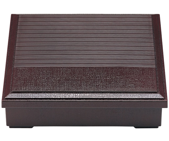 福井クラフト 8.5寸 布目千筋松花堂 新溜 内黒 70003530 1個（ご注文単位1個）【直送品】