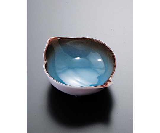 福井クラフト ABS葉小鉢 青磁塗り 21181440 1個（ご注文単位1個）【直送品】