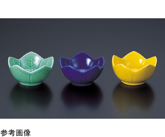 福井クラフト 陶)若葉珍味 グリーン 89669860 1個（ご注文単位1個）【直送品】