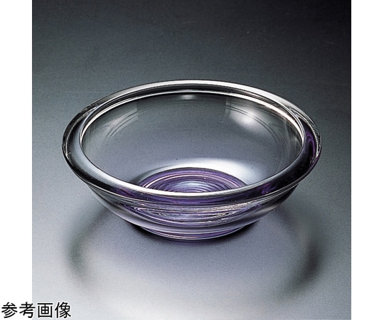 福井クラフト 4.5寸 水晶鉢 ブルー 85021530 1個（ご注文単位1個）【直送品】