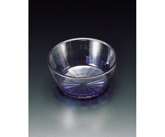 福井クラフト 4.5寸 菊カット鉢 ブルー 85020230 1個（ご注文単位1個）【直送品】