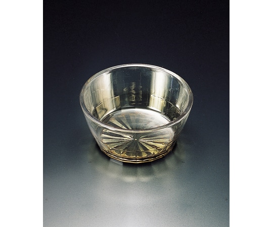 福井クラフト 4.5寸 菊カット鉢 グリーン 85020210 1個（ご注文単位1個）【直送品】