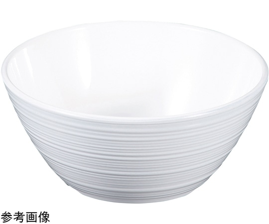 福井クラフト φ100 荒筋聖火鉢 白 21007330 1個（ご注文単位1個）【直送品】