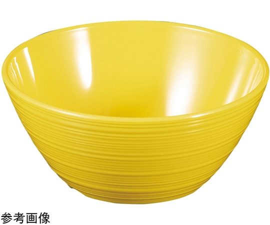 福井クラフト A φ110荒筋聖火鉢(大)オールイエロー 21007180 1個（ご注文単位1個）【直送品】