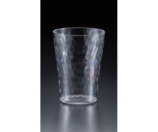 福井クラフト スクアグラス 360cc クリア 50024265 1個（ご注文単位1個）【直送品】