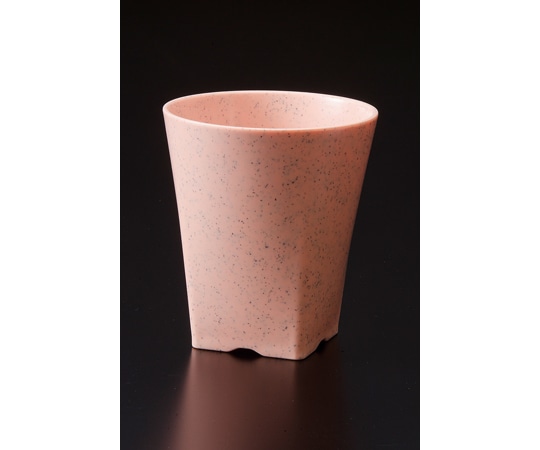 福井クラフト ABS角丸コップ ピンク 75006930 1個（ご注文単位1個）【直送品】