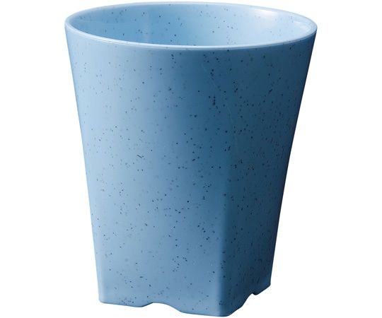 福井クラフト ABS角丸コップ ブルー 75006940 1個（ご注文単位1個）【直送品】