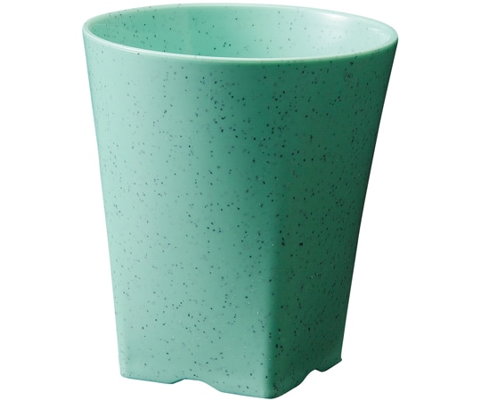 福井クラフト ABS角丸コップ グリーン 75006960 1個（ご注文単位1個）【直送品】