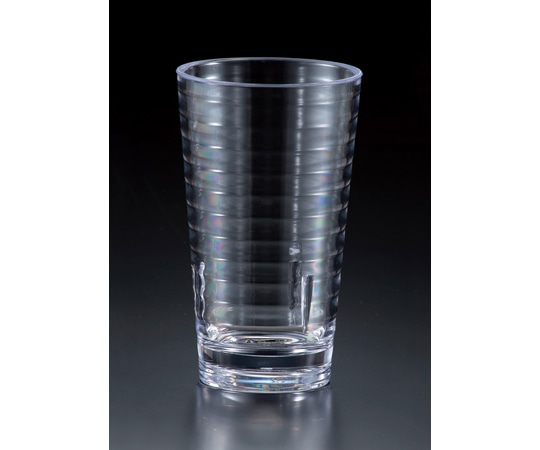 福井クラフト φ80ウェーブドリンクコップ385cc 8527 50024450 1個（ご注文単位1個）【直送品】