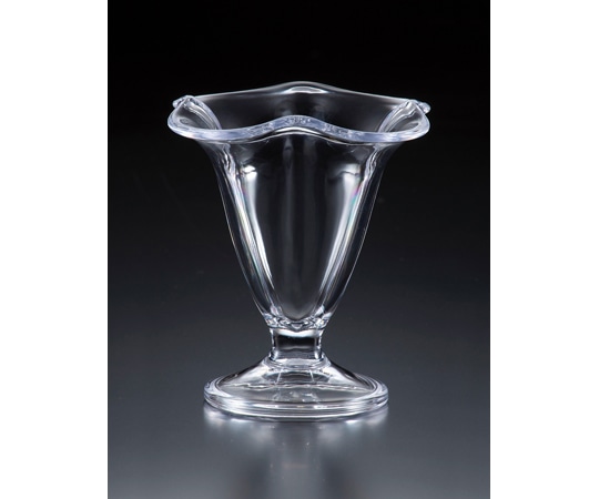 福井クラフト φ98 フラワーパフェカップ(175cc)9233 50024510 1個（ご注文単位1個）【直送品】