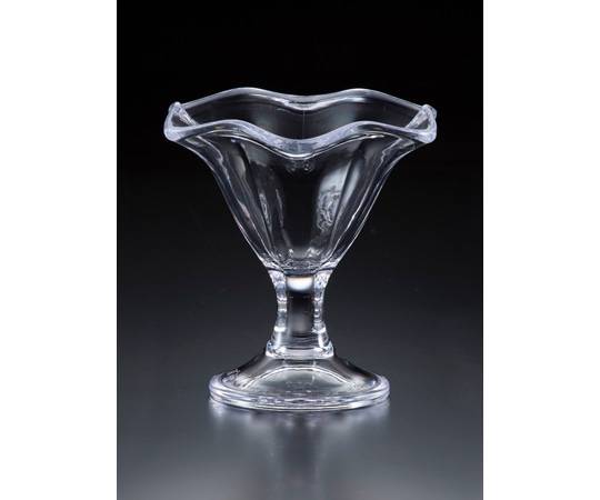 福井クラフト φ136 フラワーパフェカップ(240cc)9234 50024515 1個（ご注文単位1個）【直送品】