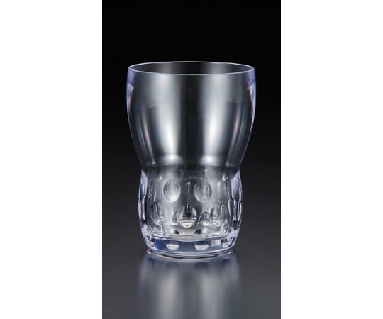 福井クラフト トライタン240ccクリスタルタンブラー クリア 51023746 1個（ご注文単位1個）【直送品】