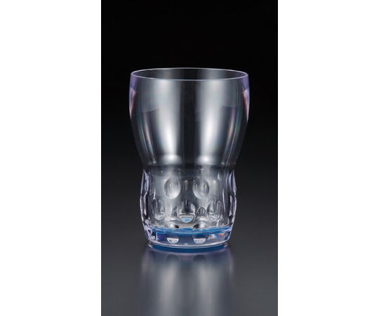 福井クラフト トライタン240cc クリスタルタンブラー ブルー 51023742 1個（ご注文単位1個）【直送品】