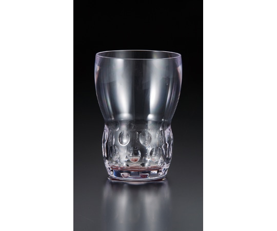 福井クラフト トライタン240cc クリスタルタンブラー アンバー 51023745 1個（ご注文単位1個）【直送品】