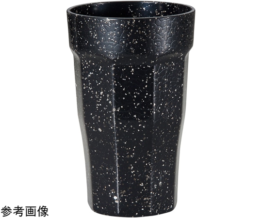 福井クラフト ABS420cc ドリンクコップ(中)ブラックラメ 55013446 1個（ご注文単位1個）【直送品】