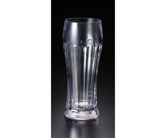 福井クラフト トライタン380cc ビアグラス クリア 51023756 1個（ご注文単位1個）【直送品】